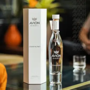 Avion Tequila Reserva Cristalino