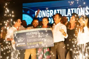 Sustainability competition ceremony