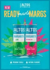 Altos Tequila RTS