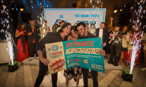 Ganador de Tahona Society con proyecto sustentable