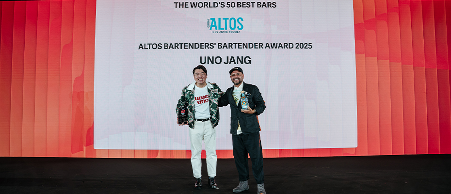 Bar Leone, winner of The World’s 50 Best Bars 2025 in Hong Kong